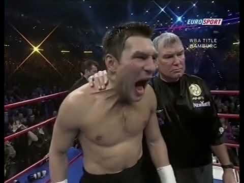 Fabrice Tiozzo vs Dariusz Michalczewski *WBA 175lb title* [26-02-2005] #boxing #boxeo