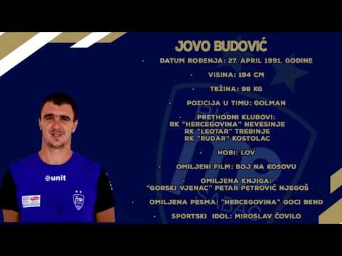 Jovo Budovic Handball Highlights