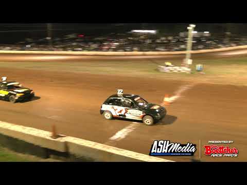 Junior Sedans: New Stars - A-Main - Gympie Speedway - 22.05.2021
