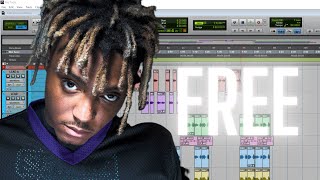 JUICE WRLD PRO TOOLS TEMPLATE/  #juicewrld