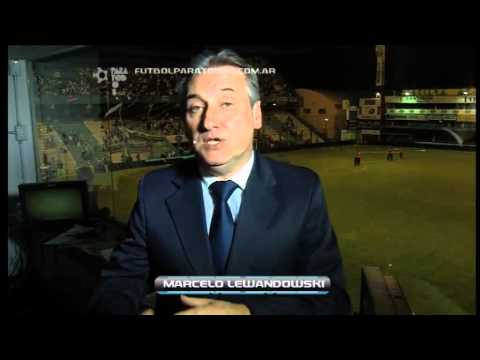 Marcelo Lewandowski. Rafaela 0 - River 0. Fecha 13. Torneo Inicial 2013. Fútbol Para Todos