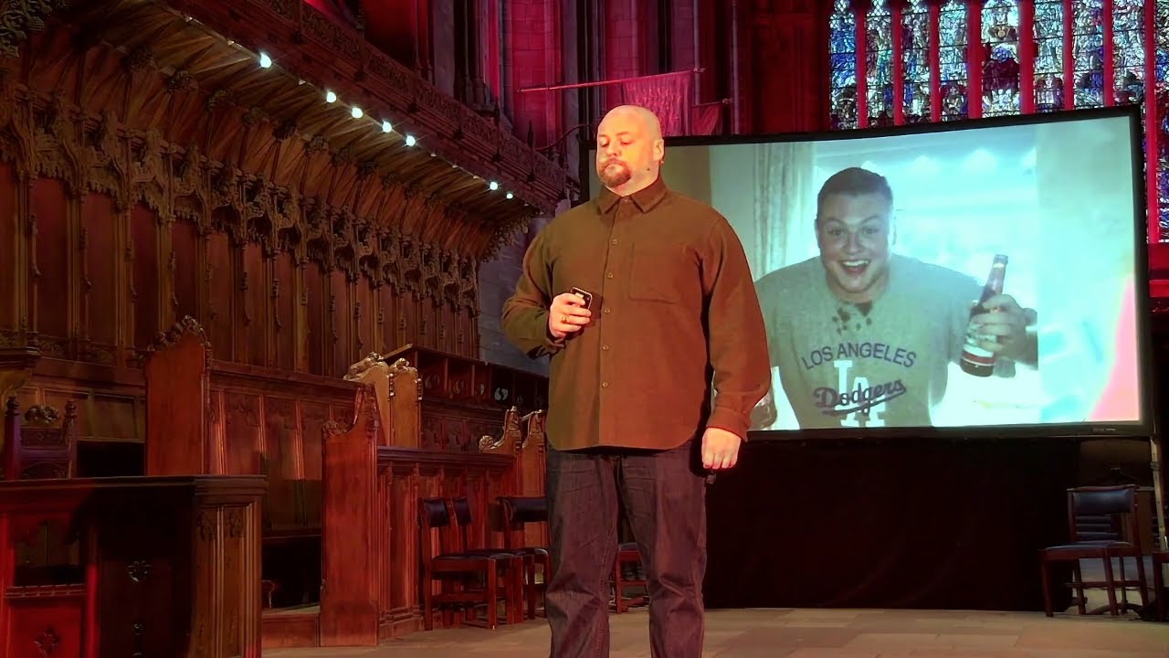 Men’s work: A shared journey | David Patrick Farrell | TEDxUWS