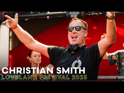 CHRISTIAN SMITH at LOVELAND FESTIVAL 2023 | AMSTERDAM