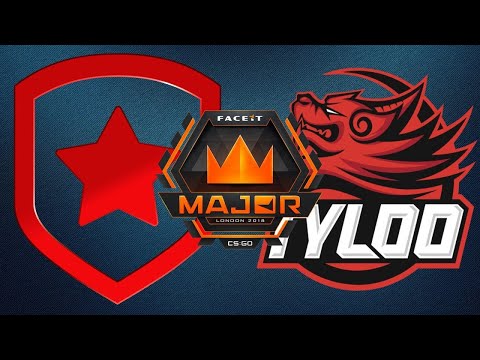 Gambit vs TyLoo (Inferno) Highlights - FACEIT Major: London 2018