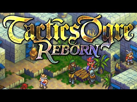 Tactics Ogre: Reborn 🚩 18 - Port Omish, Den of Thieves
