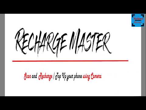 Recharge Master - Scan & TopUp Video
