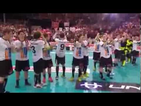 Floorball Herren-WM 2012, SPiel um Platz 3, GER-SUI, Highlights