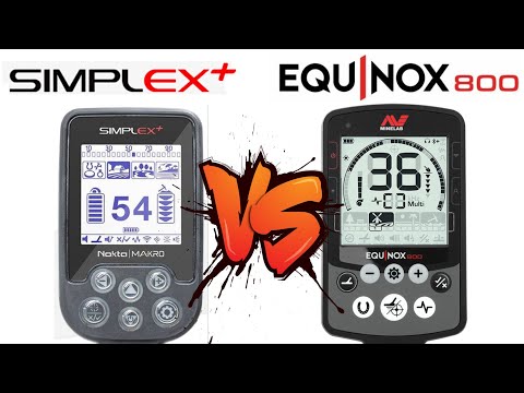 PORÓWNANIE W TERENIE SIMPLEX+ vs. EQUINOX 800 15" | TEST GLEBOKOSCI  [4K] odc.55