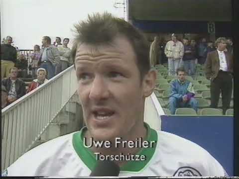 1994/95: FC Homburg - VfL Wolfsburg 1:1