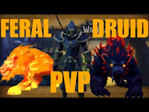 FERAL DRUID PVP TALENT GUIDE FOR SL 9.0.2