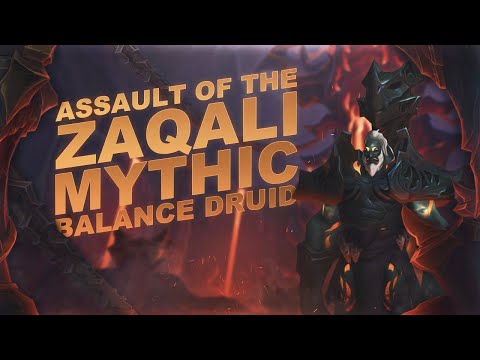 Assault of the Zaqali | FatSharkYes Balance Druid PoV | Mythic Aberrus, the Shadowed Crucible