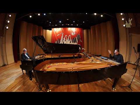 Jazz duo Valeri Grokhovski - Daniel Kramer / Джазовый дуэт Валерий Гроховский - Даниил Крамер