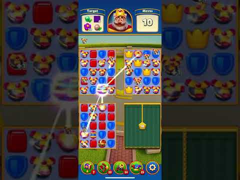 Royal match Level 940 gameplay #games #gaming #gamingvideos #gameplay #royalmatch #trending #game