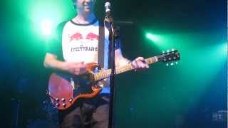 graham coxon - you never will be at oxford O2 academy 13th april 2012