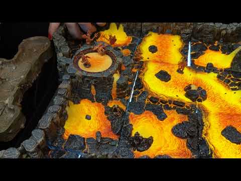 Hellscape dwarven forge