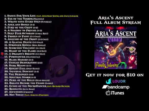 Aria's Ascent Full Album Stream