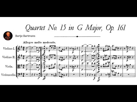Franz Schubert - String Quartet (No.15), D.887 (1826)