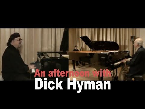 Dave Frank master class - An afternoon with Dick Hyman