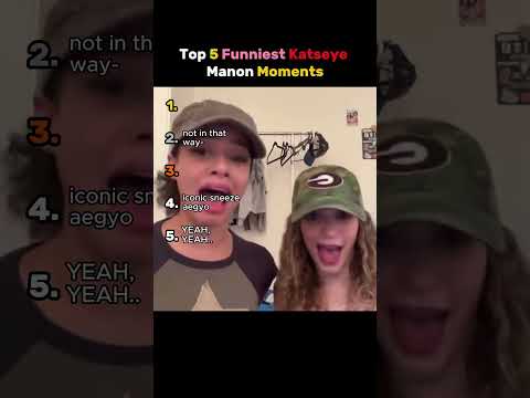 Top 5 Funniest KATSEYE Manon Moments (She’s the Definition of Chaos 😭🔥)
