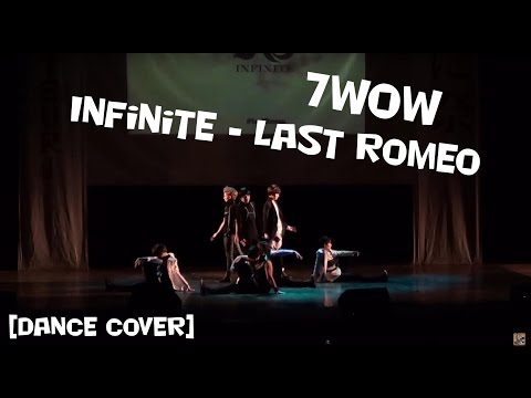 INFINITE  - Last Romeo (dance cover by 7WOW) Animatsuri Hanami 2016.26.03