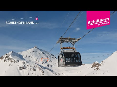SCHILTHORNBAHN 20XX - Wiedereröffnung Schilthorn - Piz Gloria