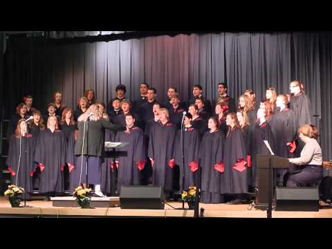 Highland High School (IL) Acapella Choir - "The Gondoliers".  April 12, 2014