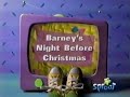 Barney Barney S Night Before Christmas Sprout Broadcast