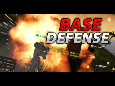 DEFENDING Our Base MID RAID On A 1000x Server - Ark Unofficial PvP