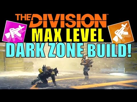 The Division Beta: My MAX LEVEL Dark Zone Build | + Dark Zone Tips & Tricks!