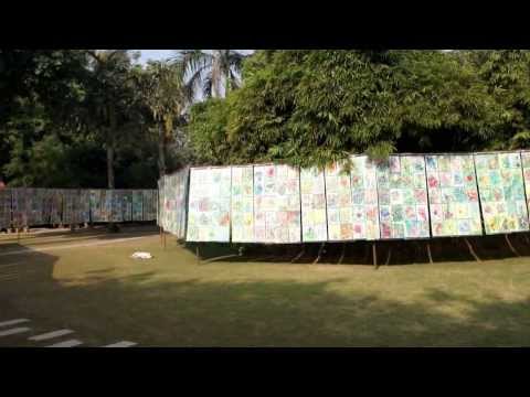 A WORLD RECORD;-The exhibition with the most paintings of flowers in the world