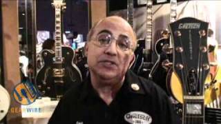Video thumbnail for Gretsch G5191BK Tim Armstrong Signature Electromatic: A Hollowbody Guitar Made For High-Volumes (Vid by gearwire