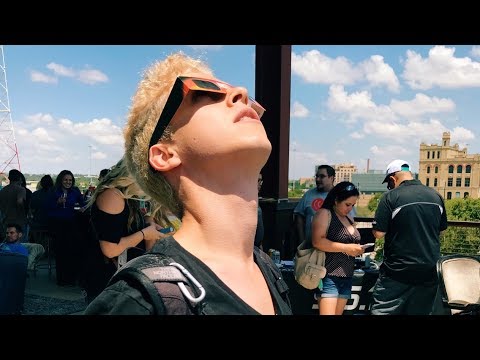 Así viví el ECLIPSE en Texas 🌘