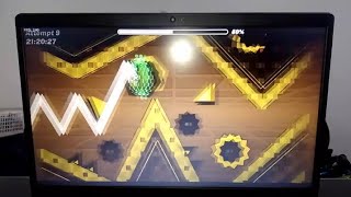 GD 2.2: Sine Wavs By DashingInfinity (Medium Unrated Demon Circles) - TheJoker42