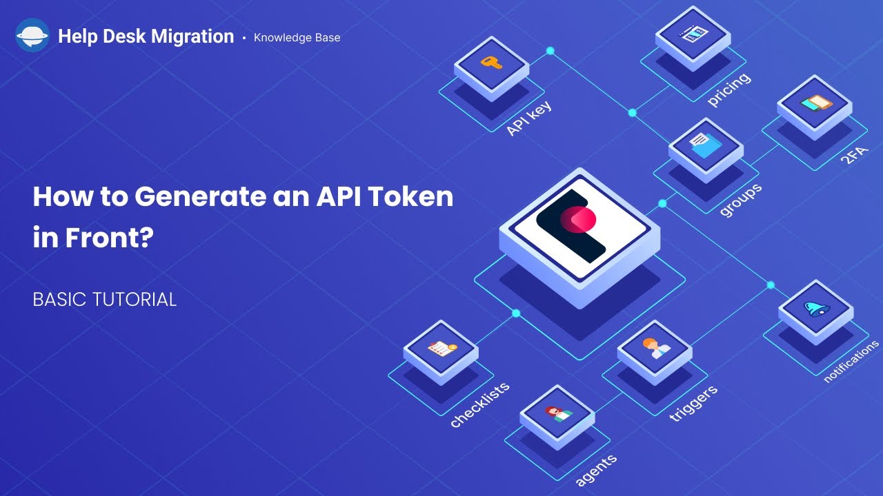 How to Generate an API Token in Front?
