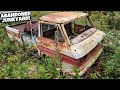 Exploring An ABANDONED JUNKYARD