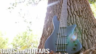 Video thumbnail for THIS is why I LOVE Schecter (Stiletto Stealth 5 bass review/demo pt.1) by Guns and Guitars