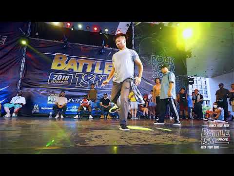 BATTLE ISM Taiwan 2018 - Fiya House VS Quaver Play Z / Popping Team Battle TOP16