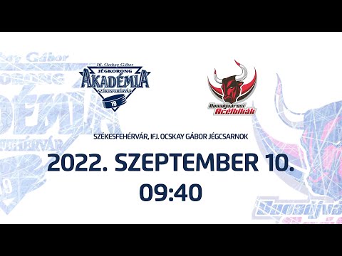 U14  | Ifj. Ocskay Gábor JA - Dunaújvárosi Acélbikák