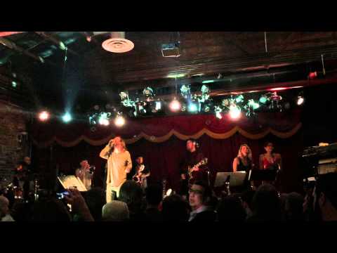 Space Captain - Soulive with Chris Robinson, Bowlive @ Brooklyn Bowl 3/17/15