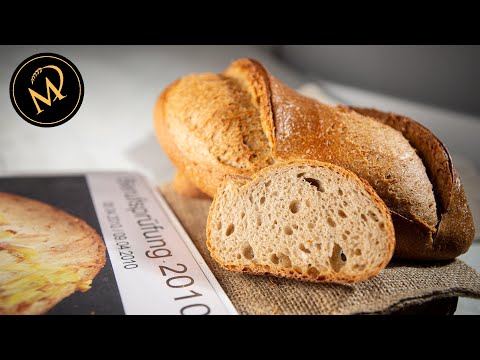 Mein Ruchbrot Rezept von meiner Meisterprüfung 2010