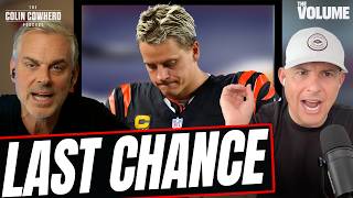 Why THIS season could be Joe Burrow’s LAST on Cincinnati Bengals | Colin Cowherd NFL