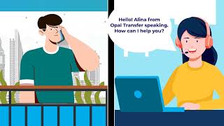 Money Transfers with Opal Transfer