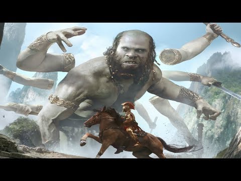 The Hecatonchires Of Greek Mythology - (Greek Mythology Explained)