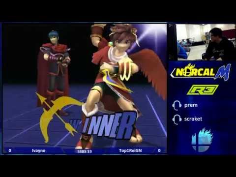 SSBS 19 - Grand Finals - Ivayne (Marth) v ThundeRzReiGN (Pit)