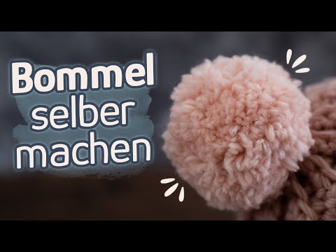 Much better than cardboard! Make your own pom-poms with the pom-pom maker.