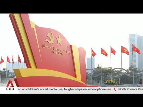 Vietnam’s Communist Party Congress: Week-long session seeks to appoint top leader, chart direction