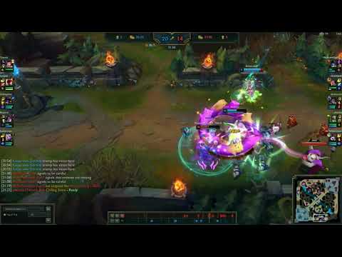 Yorick 1 v 4 Outplay