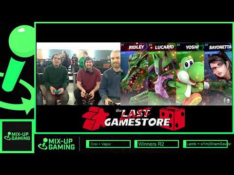 Croi + Vapor vs Lamb + sYm|ShamSavior - Ultimate 17/03/19 - SoTH71