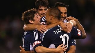 preview picture of video 'Melbourne Victory vs Wellington Phoenix, Hyundai A League 2013 (Round 4)'