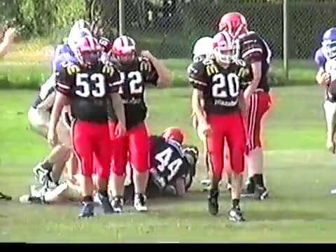 Carlstad Crusaders U19 - Göteborg Giants U19 2002